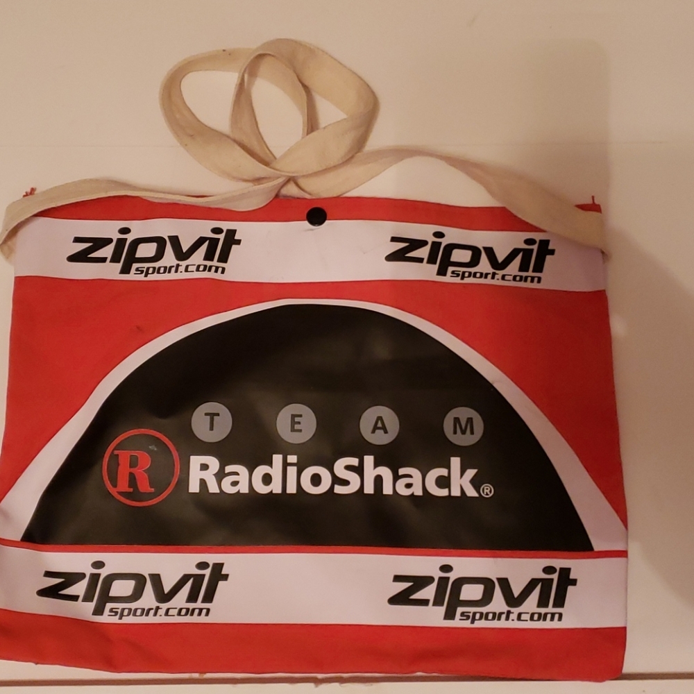 Team RadioShack Cycling Musette Bag